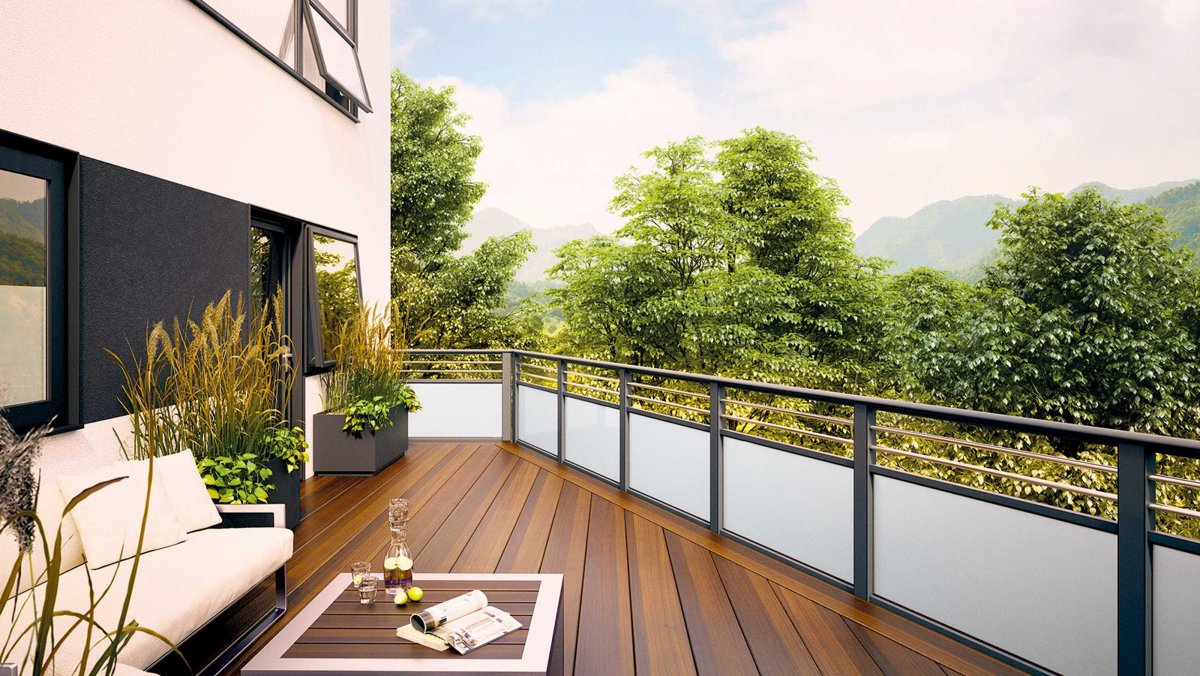 Веранда с арками