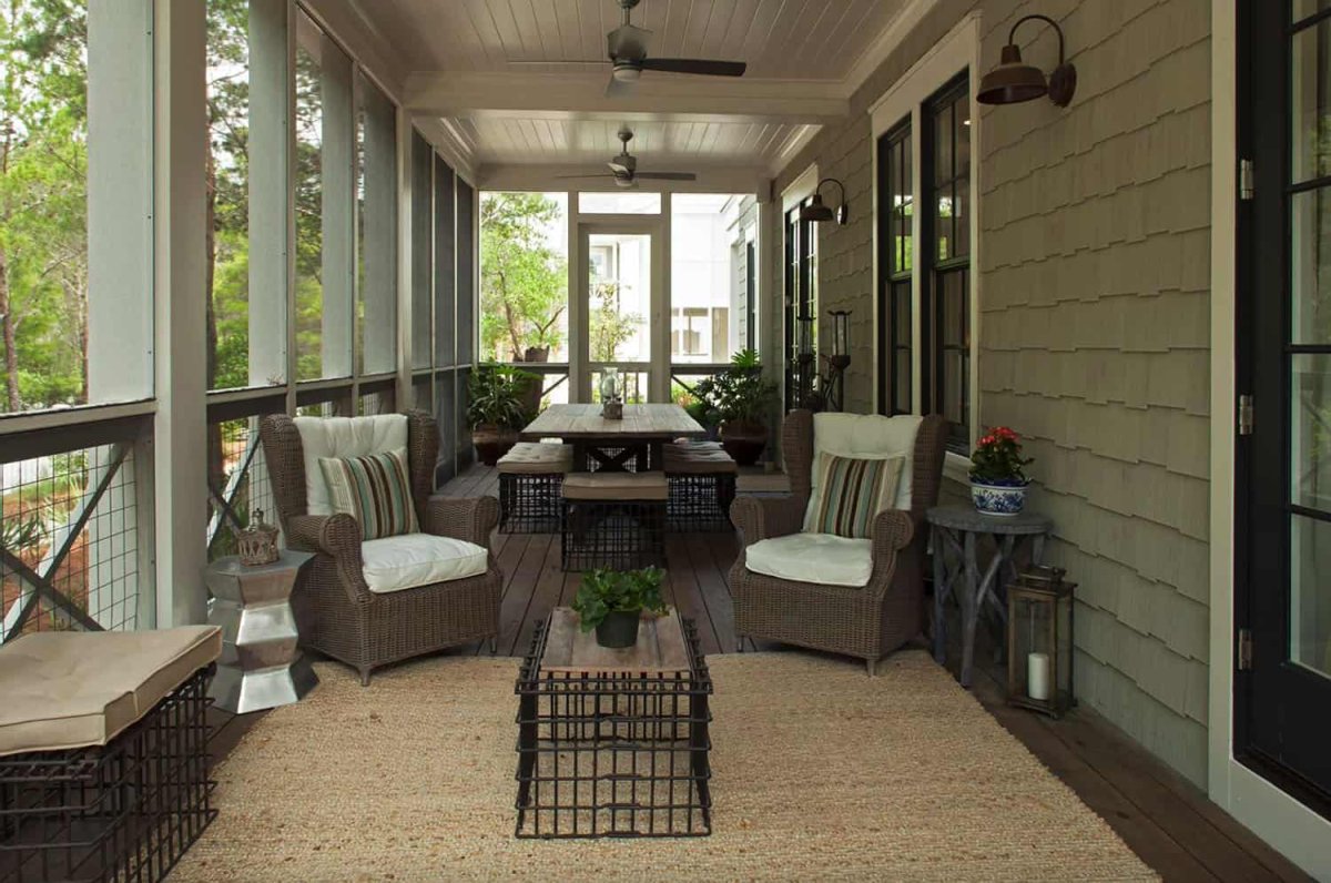 Летний интерьер квартиры