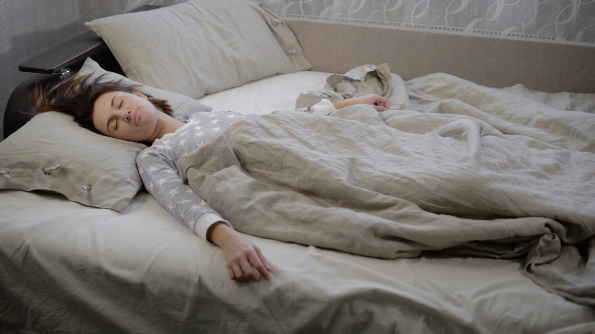 Спать с открытыми окнами