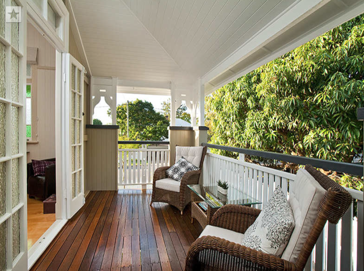 Балкон терраса в частном доме