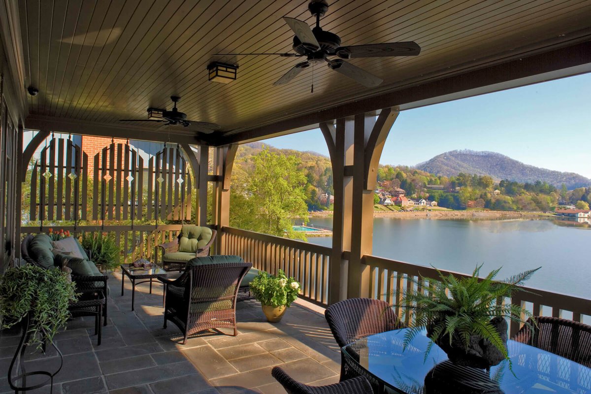 Зал мечты фото веранды