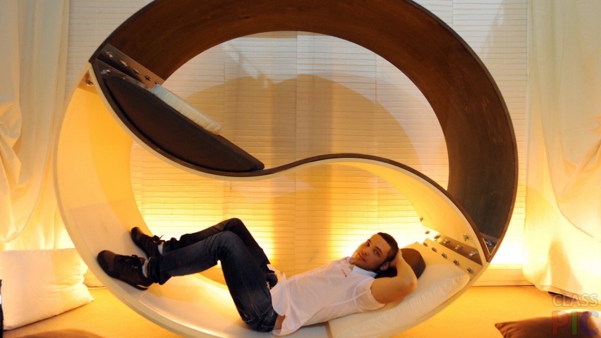 Необычные кровати