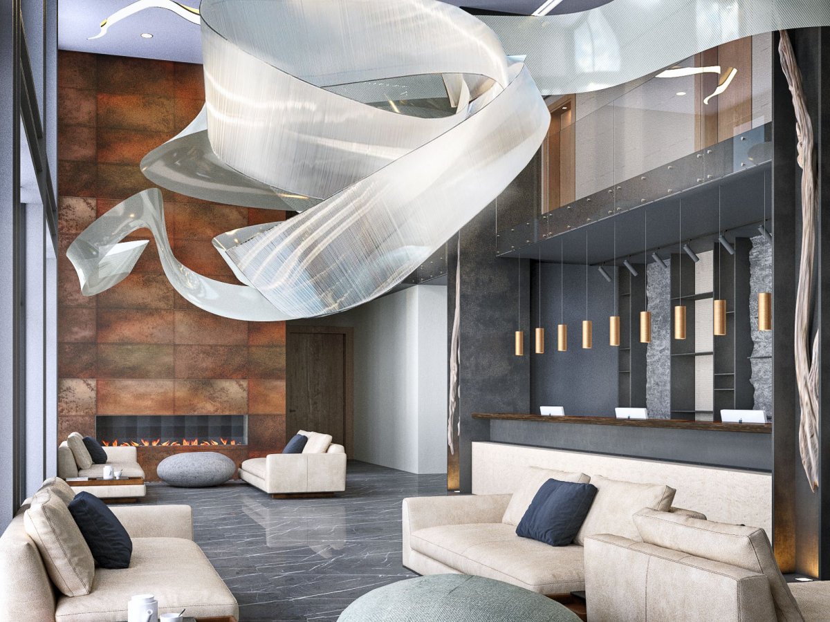 Стильный макет