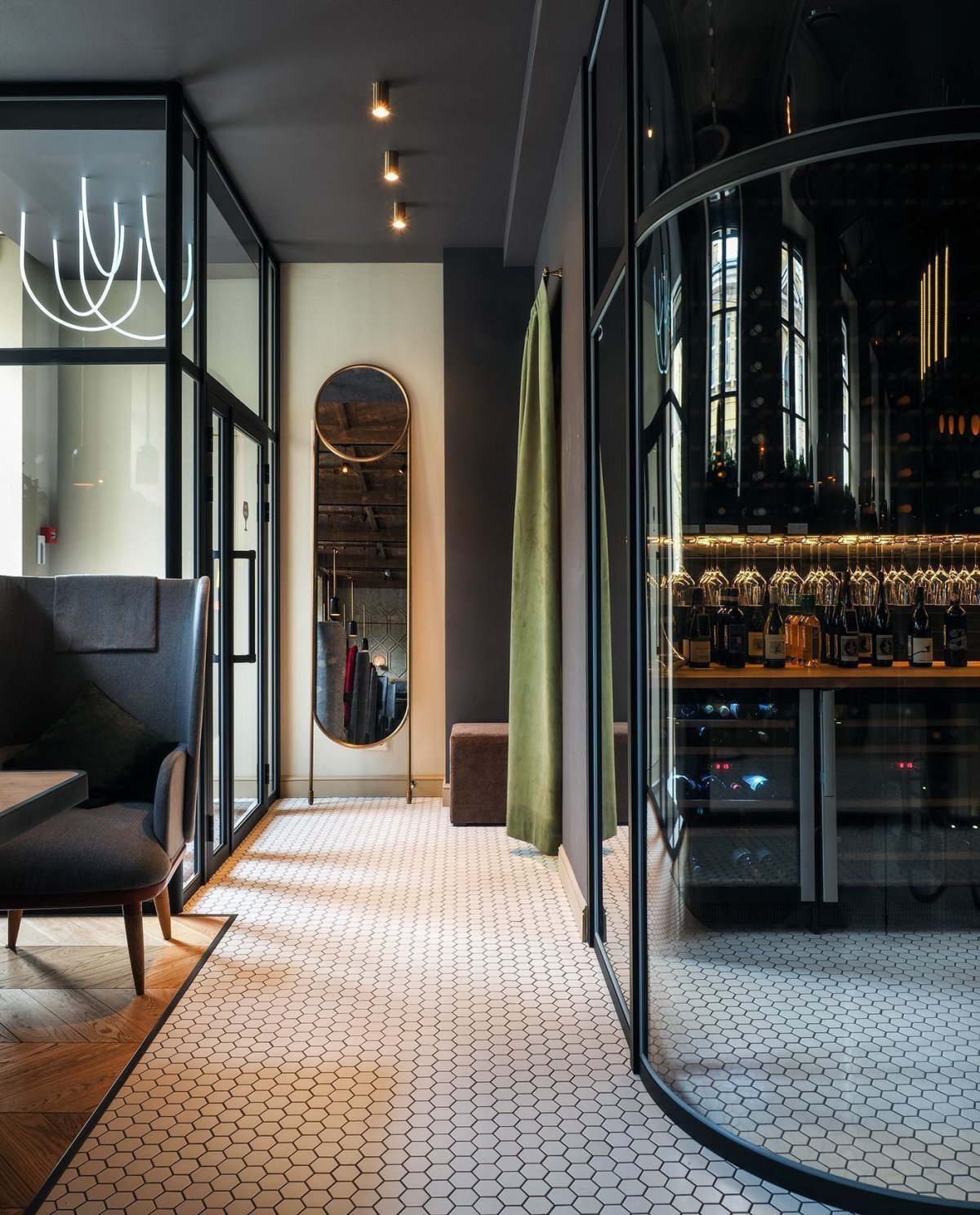 Китай оформление комнаты лапшичной