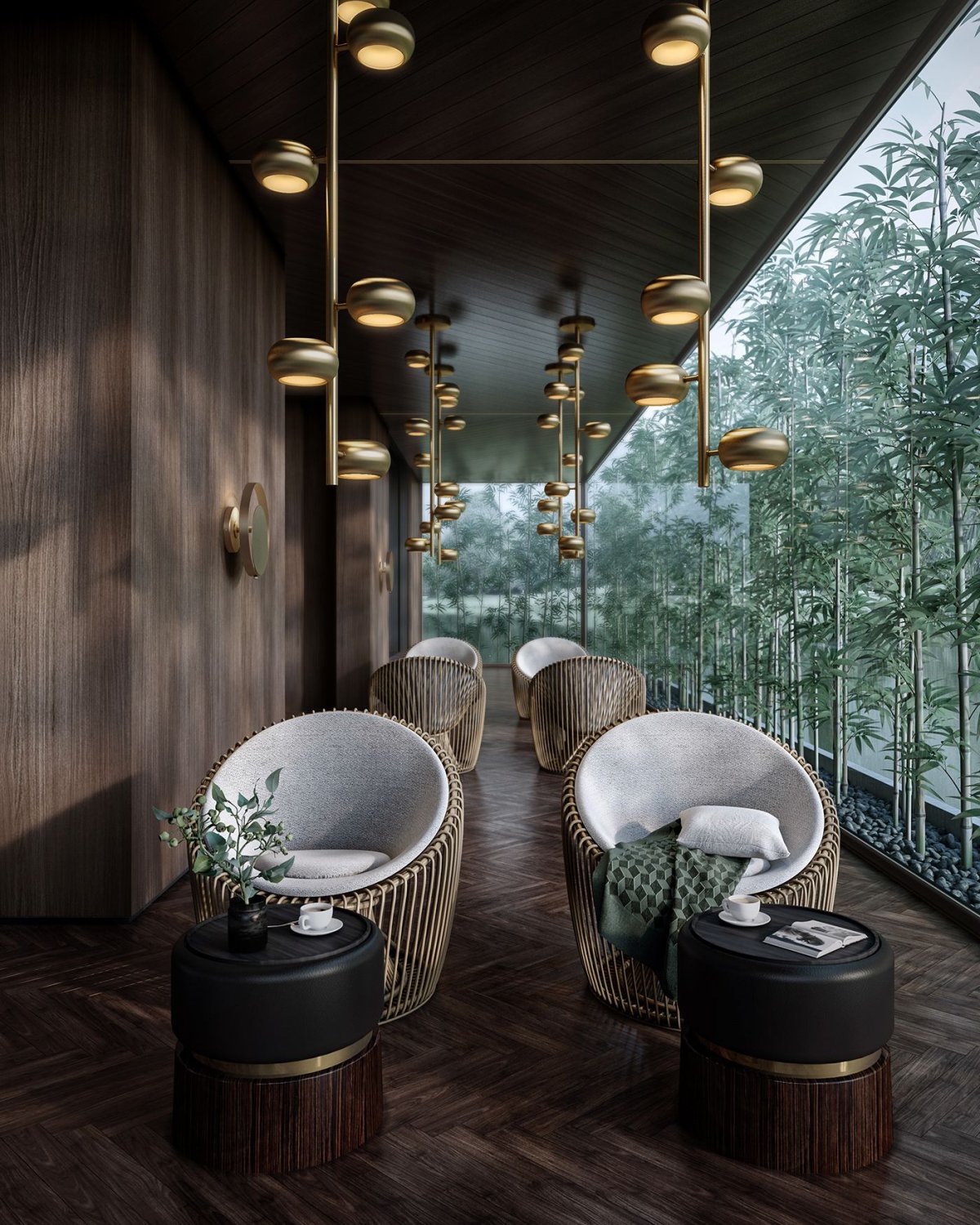 Luxury Hotel Lobby Interior Design