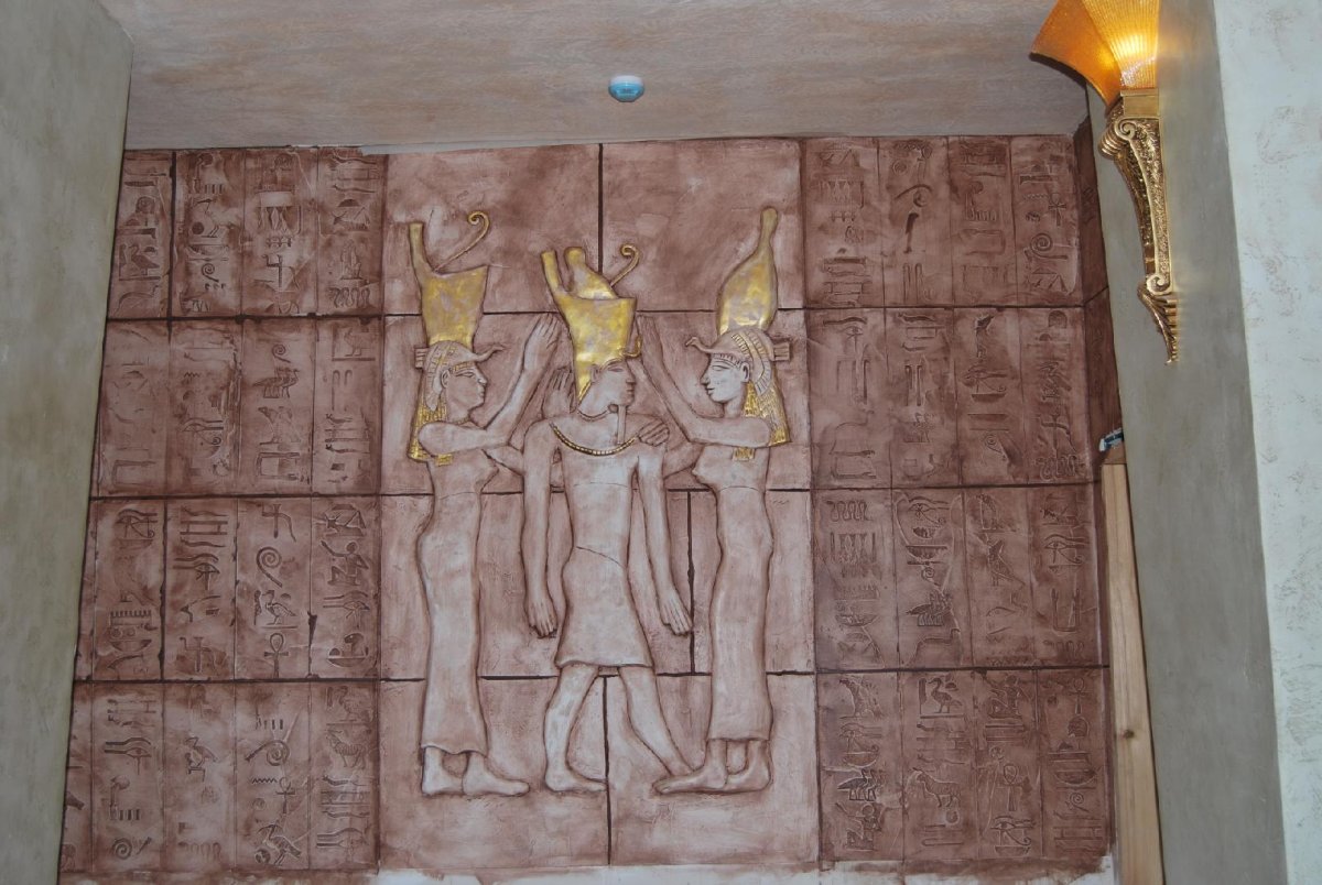 Рельеф барельеф контррельеф