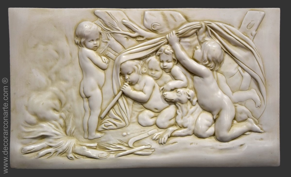 Барельеф горельеф контррельеф