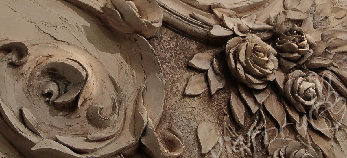 Сезар Франк барельеф