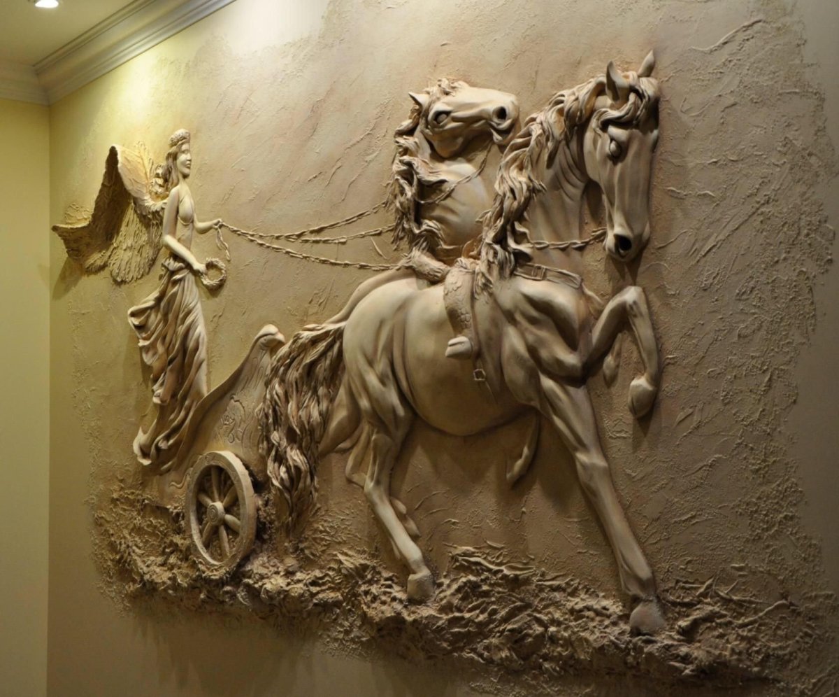 Интерьерный барельеф