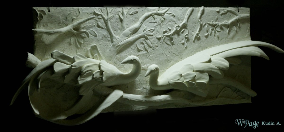 Скульптор Махтин Владимир барельефы
