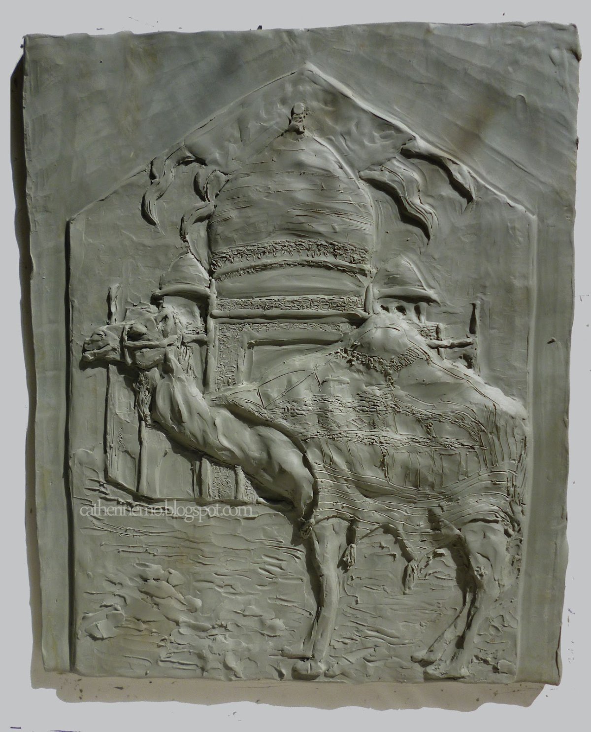 Роман Кухарев барельеф