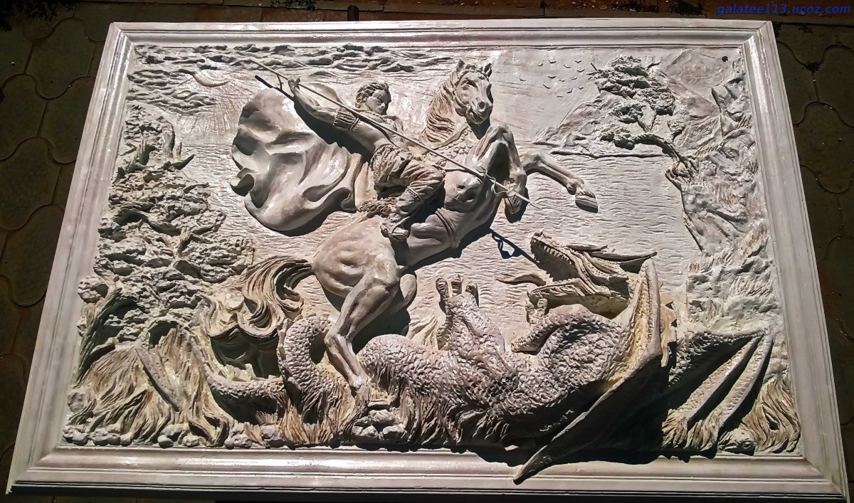 Скульптура горельеф Греция