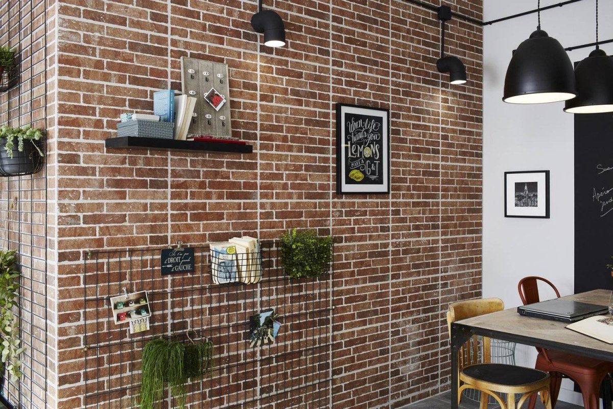 Кирпич Мирский в стиле лофт