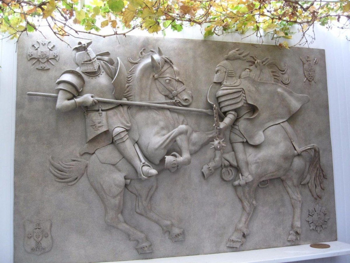 Барельеф Градива