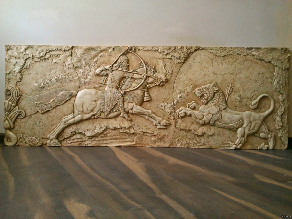 Гипсовые фрески