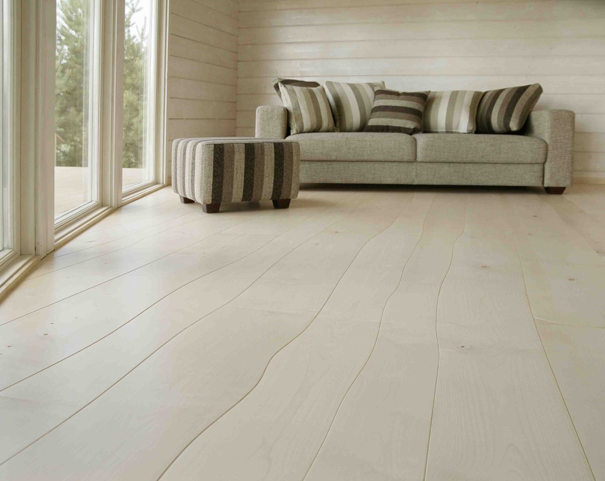 Криволинейная Инженерная доска Bolefloor