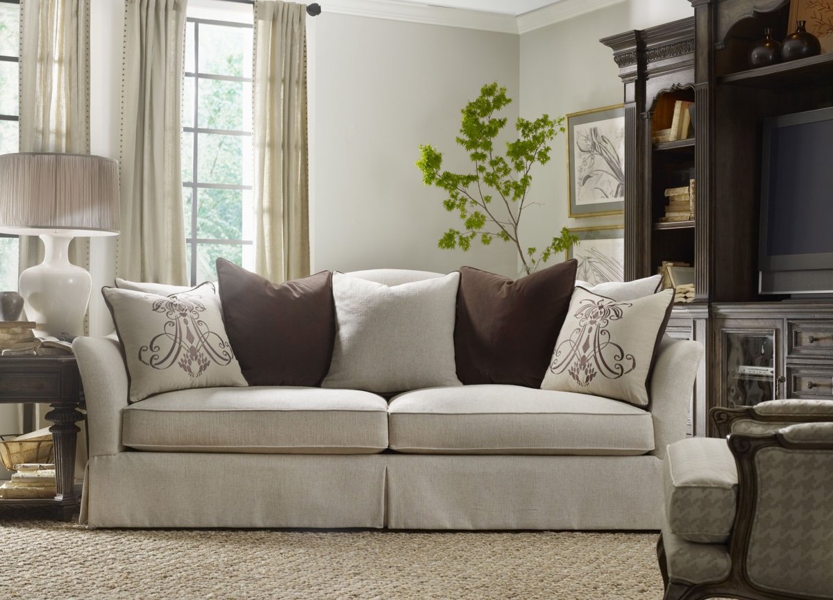 Диван в американском стиле