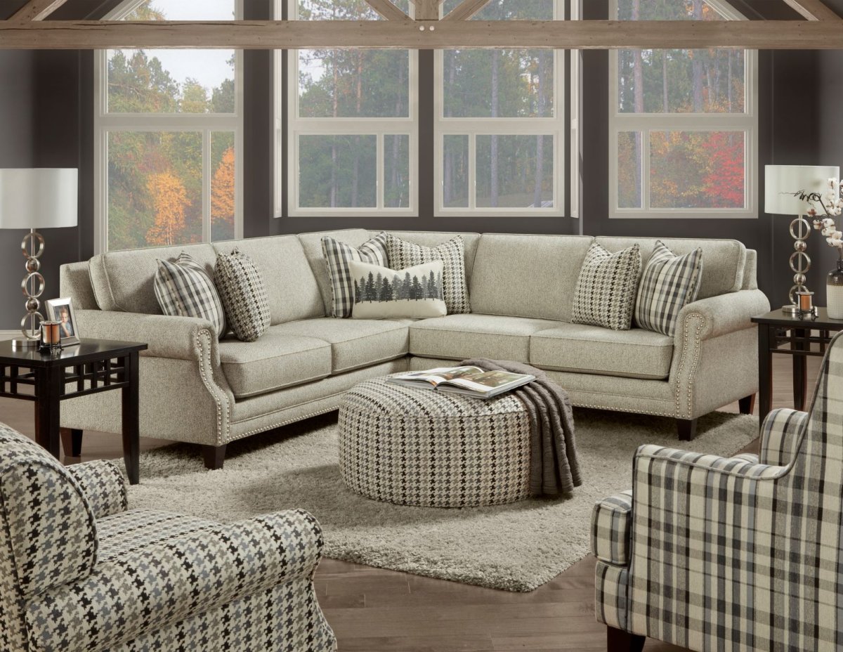 Диван в американском стиле