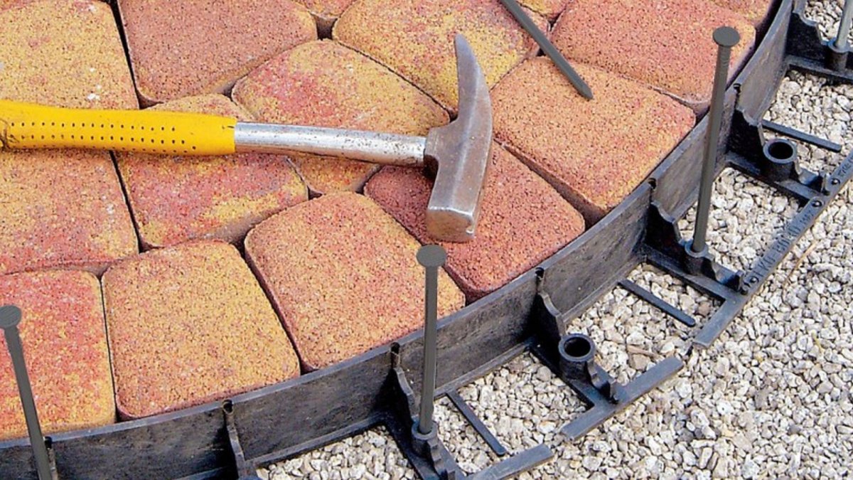 Бордюр газонный разделитель 45мм