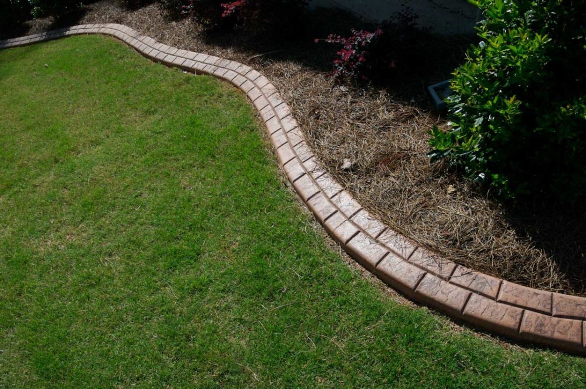 Садовый бордюр Геопласт