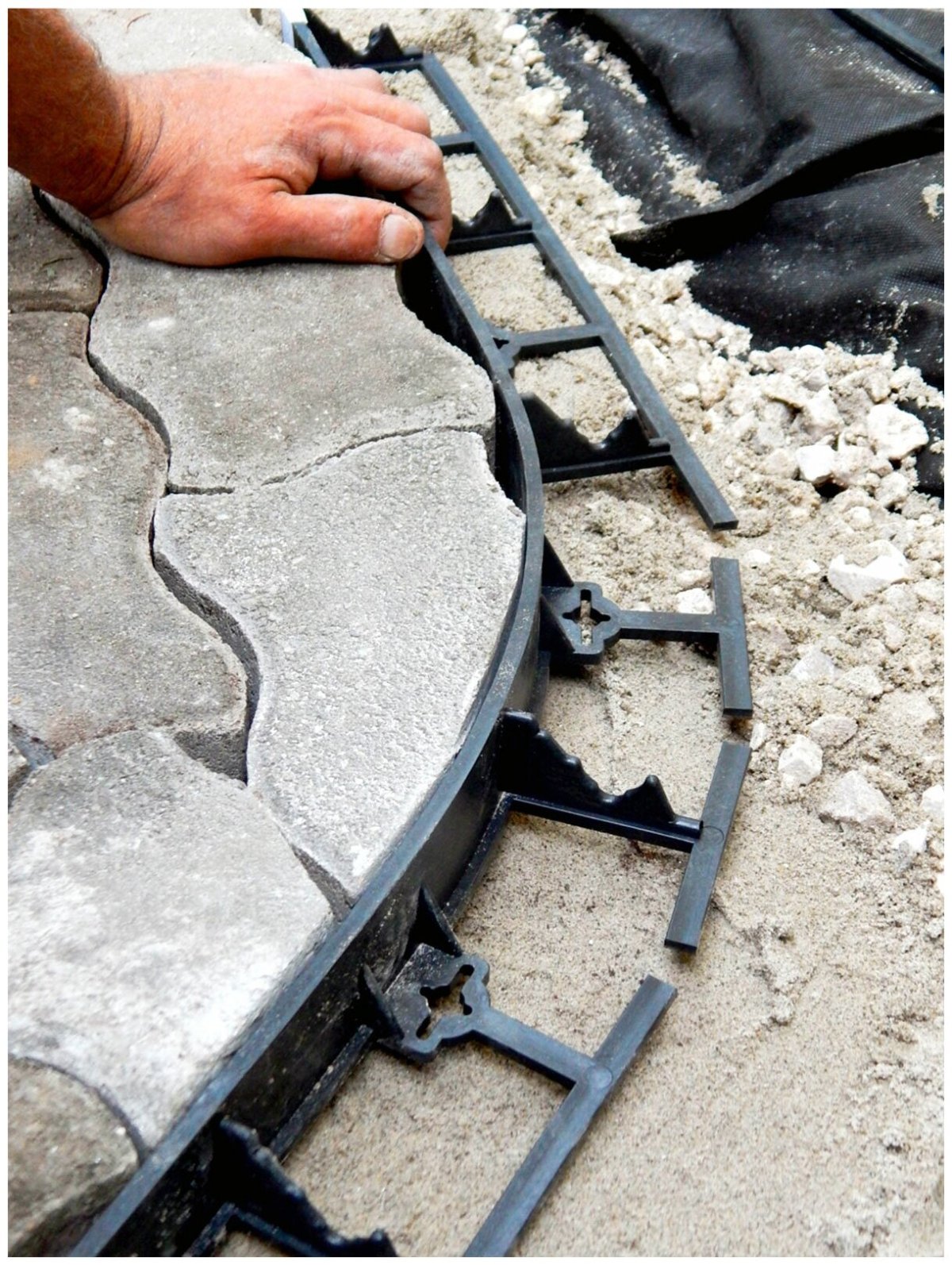 Бордюр для газона