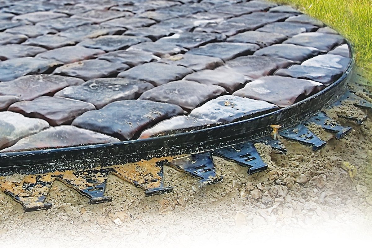 Светящиеся бордюры