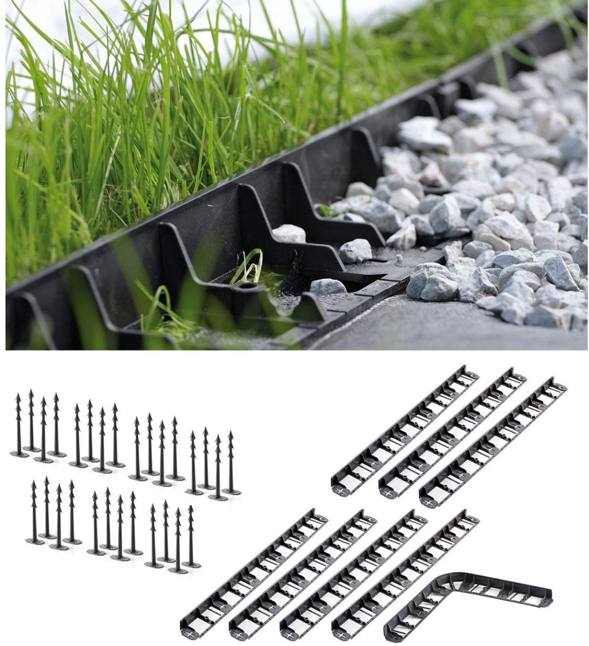 ЭКОСАД / садовый пластиковый бордюр