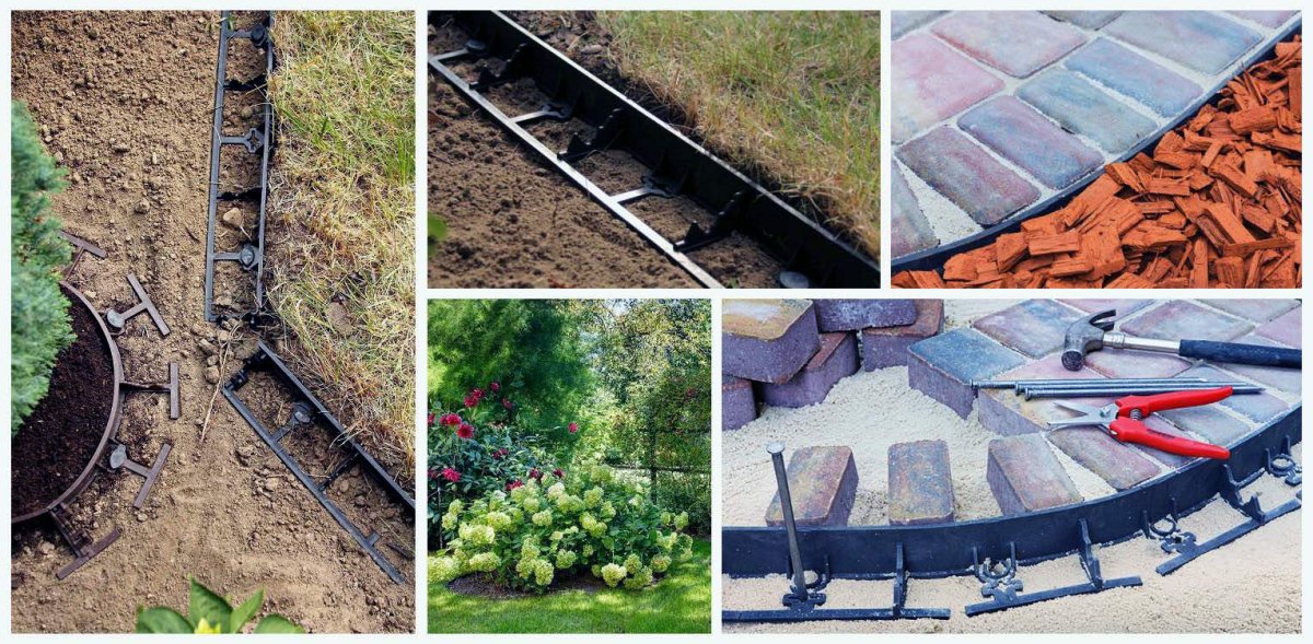 Экобордюр Landscape Edging