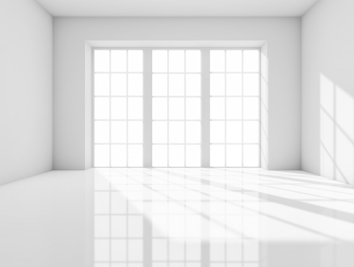 Интерьер без мебели