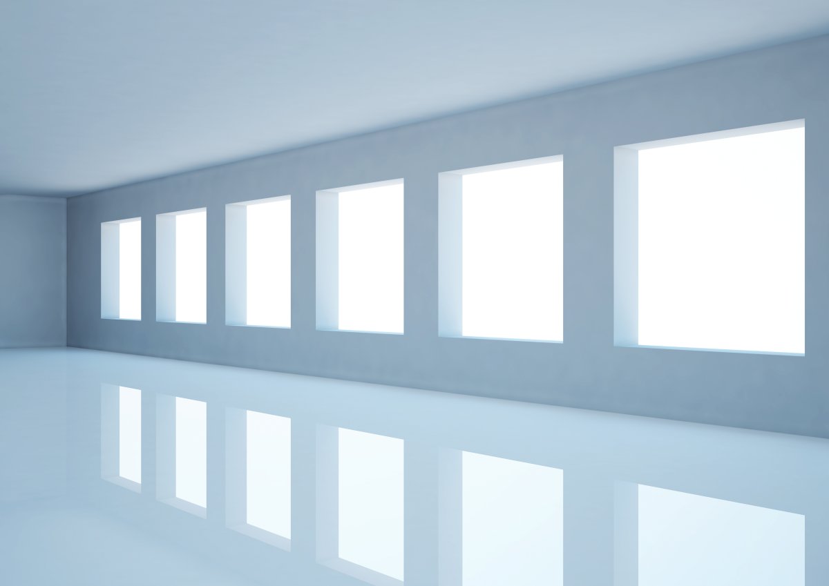 Белая спальня Минимализм