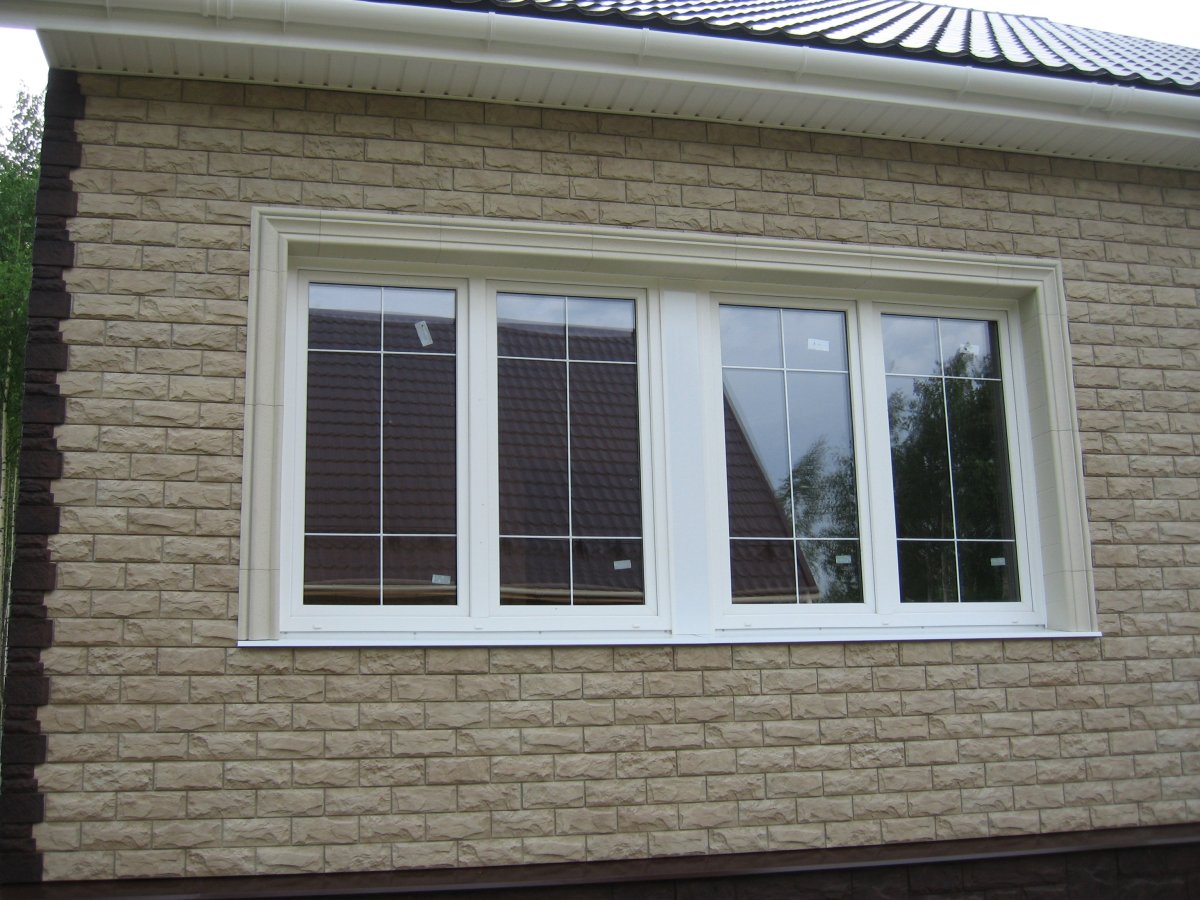 Альта профиль отделка окон