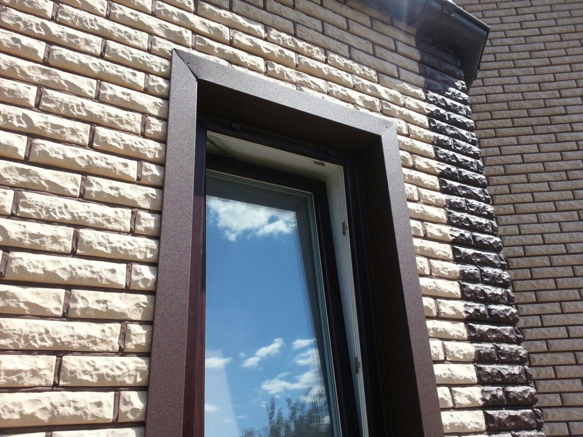 Откосы Альта профиль для окон наружные