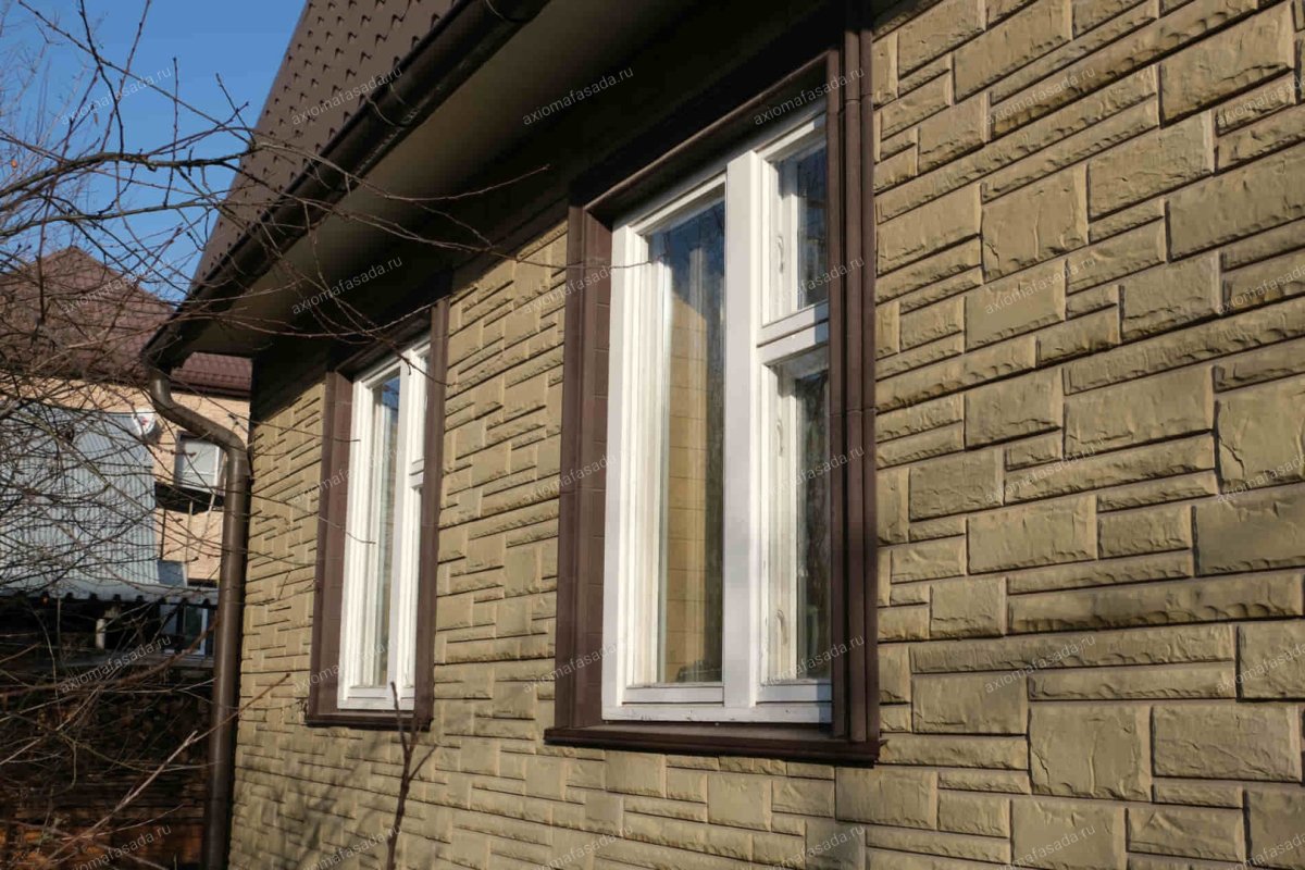 Откосы Альта профиль для окон наружные