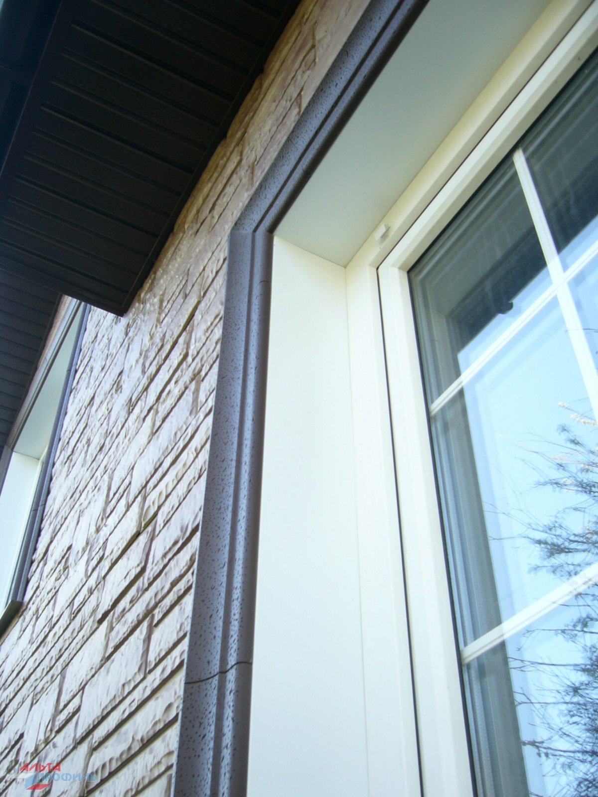Наружное обрамление окон