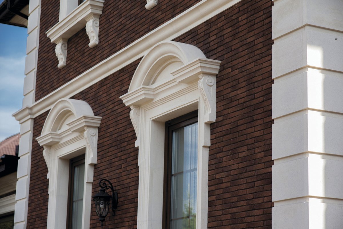 Фасадные панели Альта профиль камень известняк