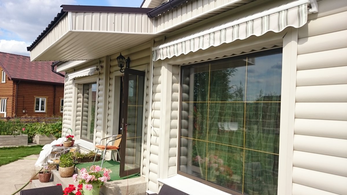 Фасадная плитка вокруг окон