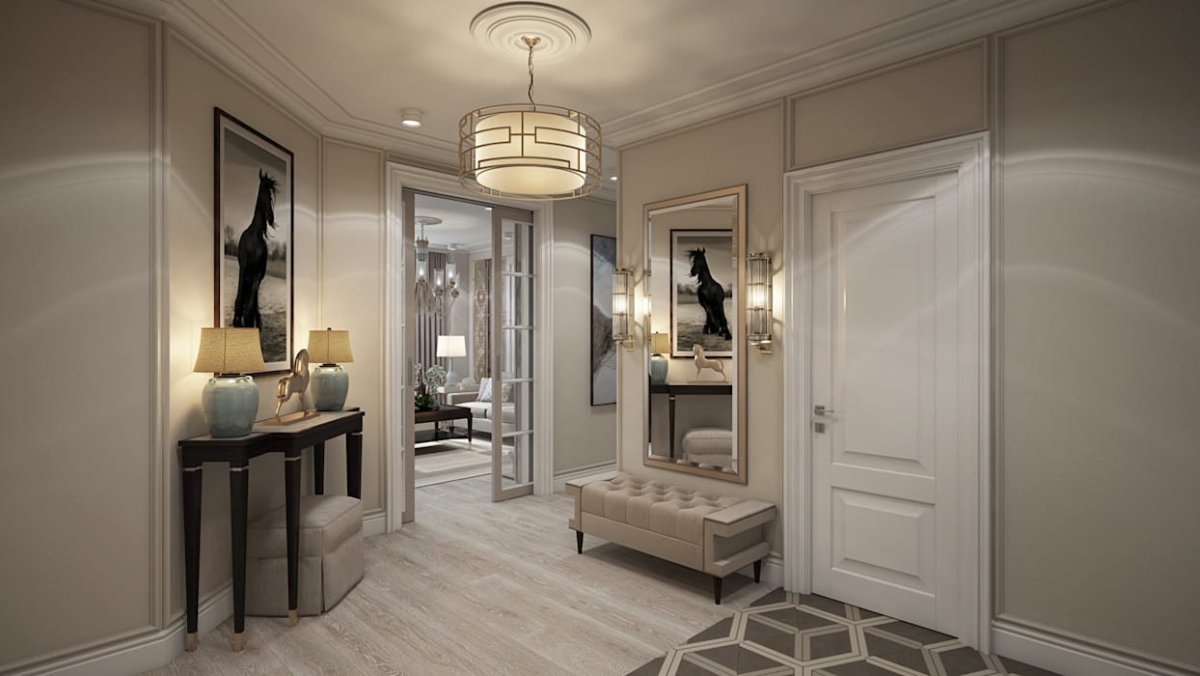 Декоративный молдинг для зеркала