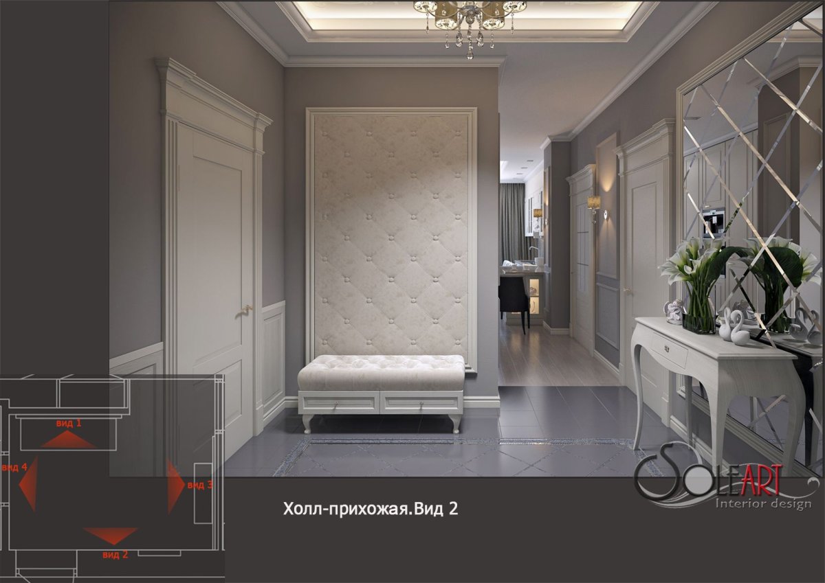 Декоративная лепнина в интерьере