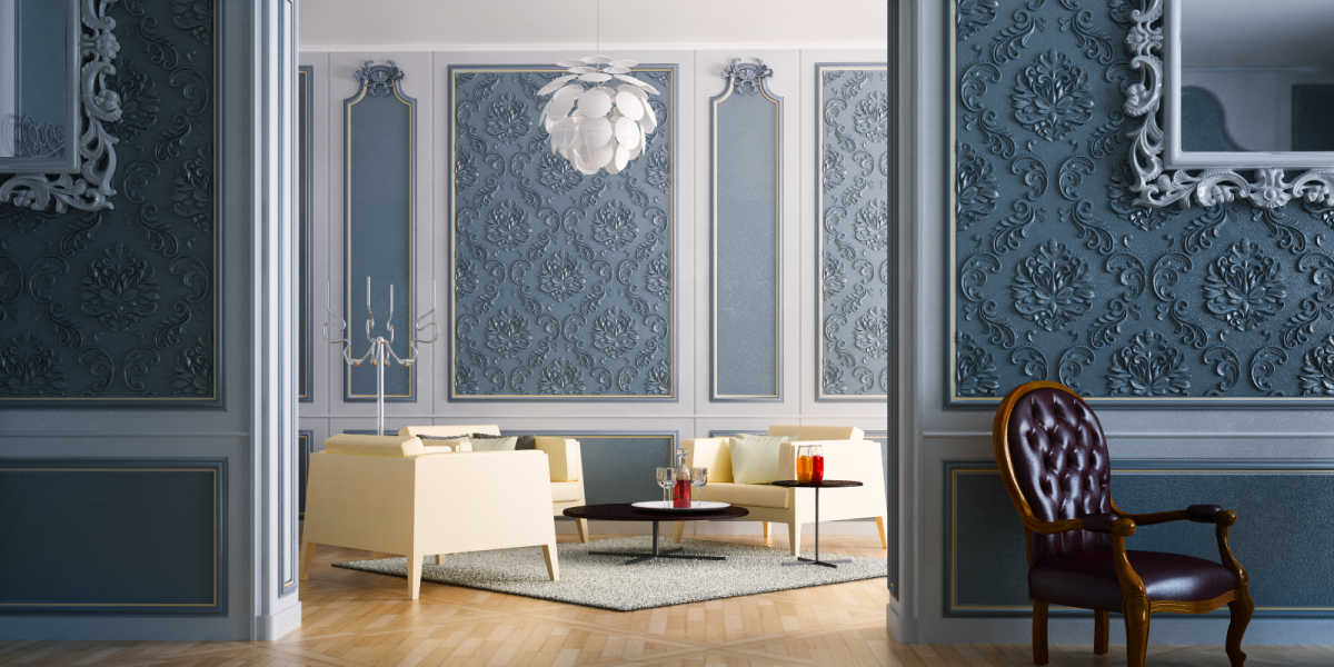 Прихожая в стиле современная классика