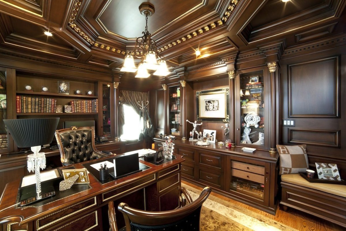 Элитные офисы интерьер