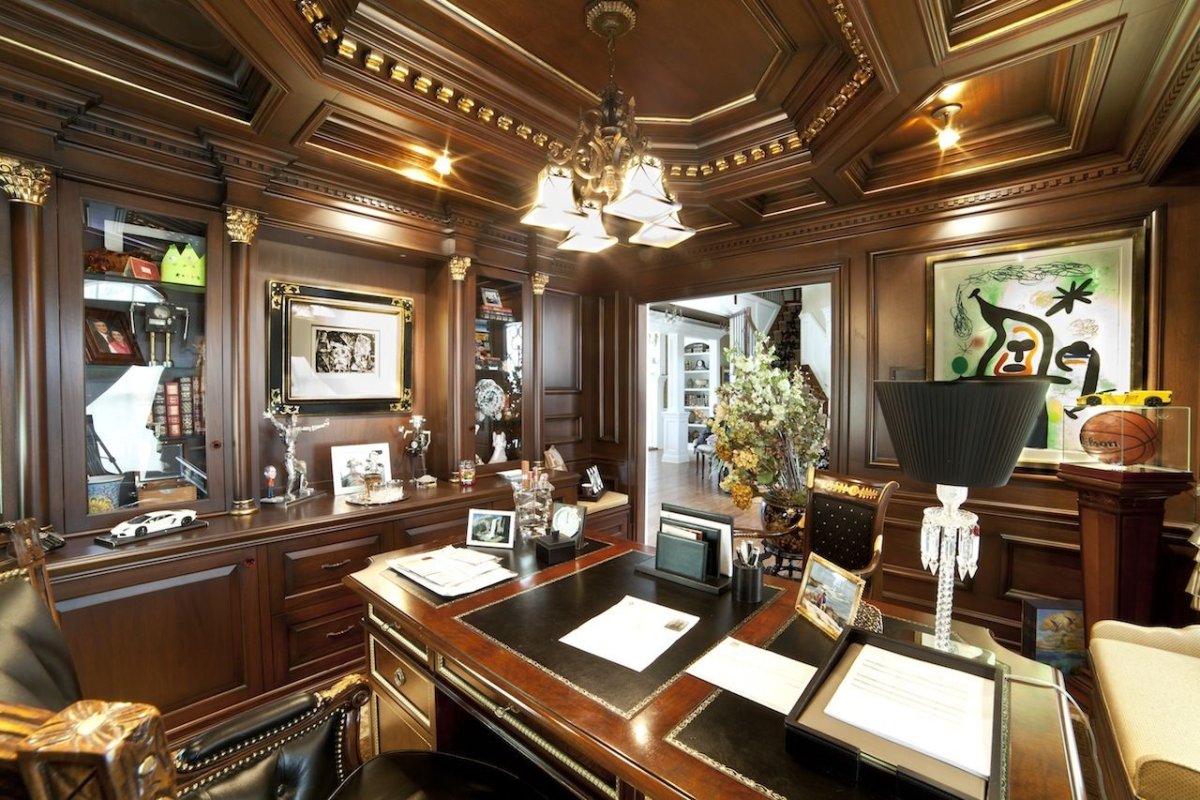 Luxury Mansion Interior гостиная