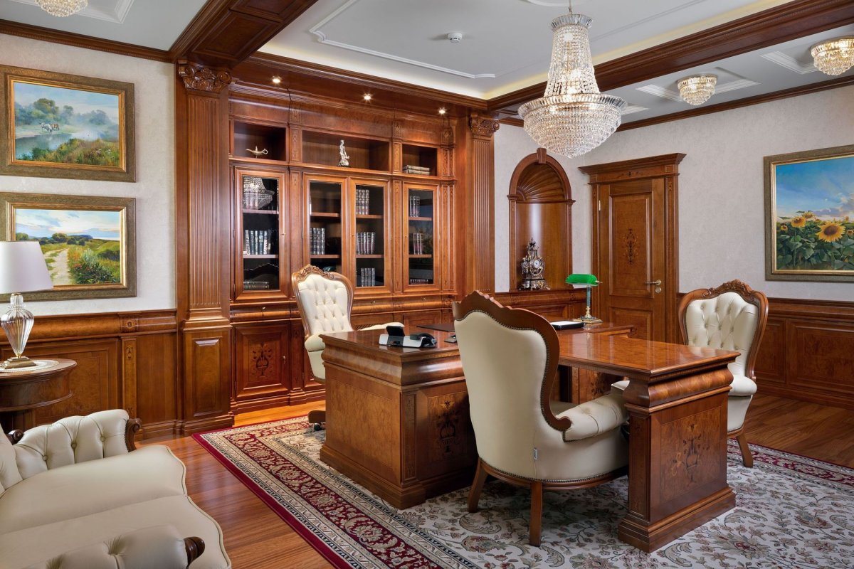 Планировка домашнего кабинета