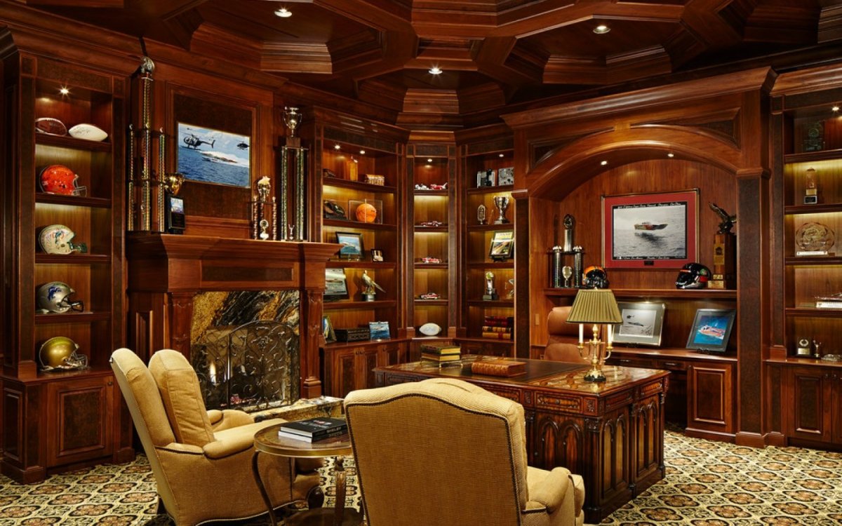 Интерьер офиса 2020