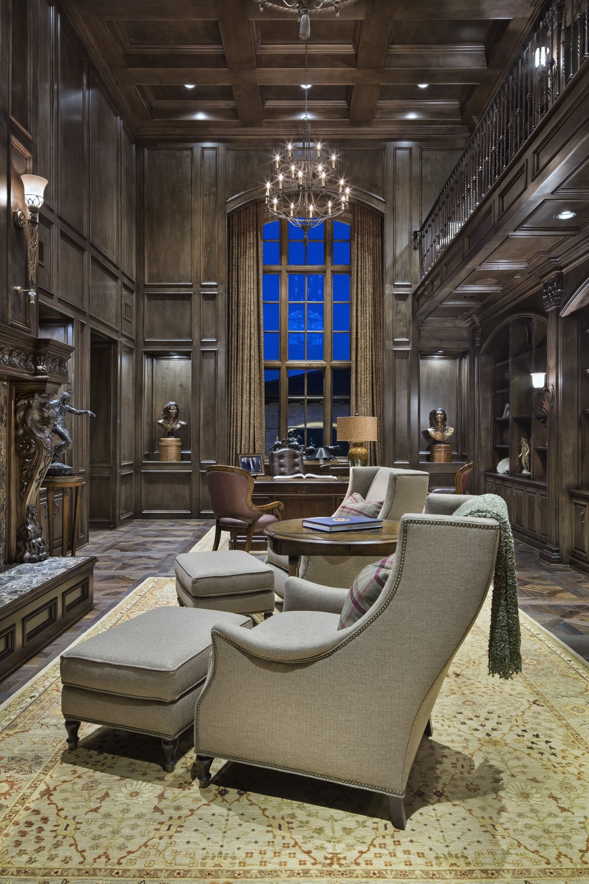 Буазери в интерьере