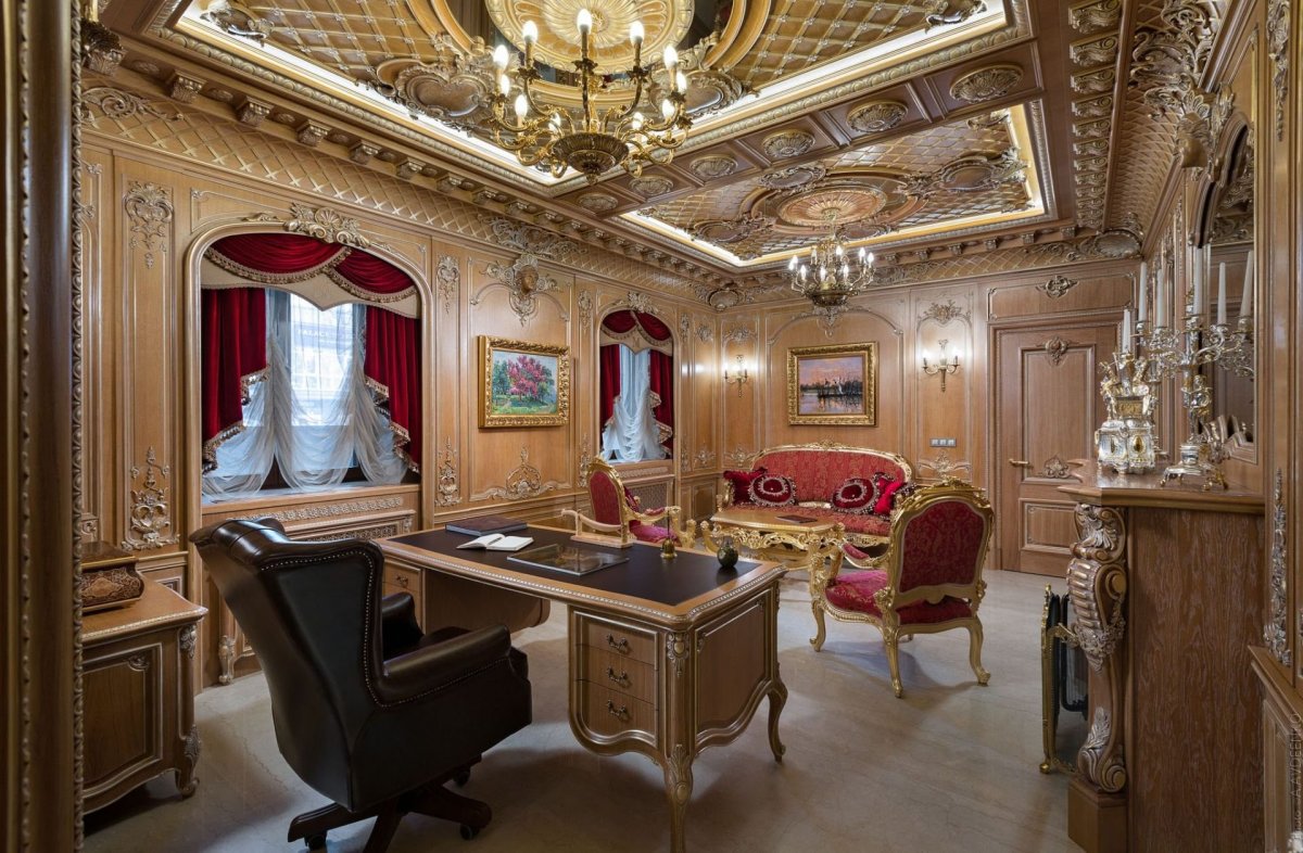 Домашний офис Бостон