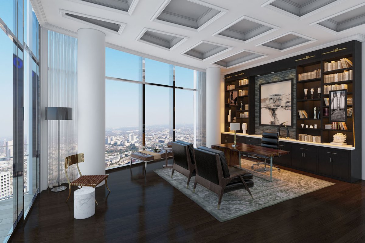 Кабинет Bizzotto Symphony Infinity