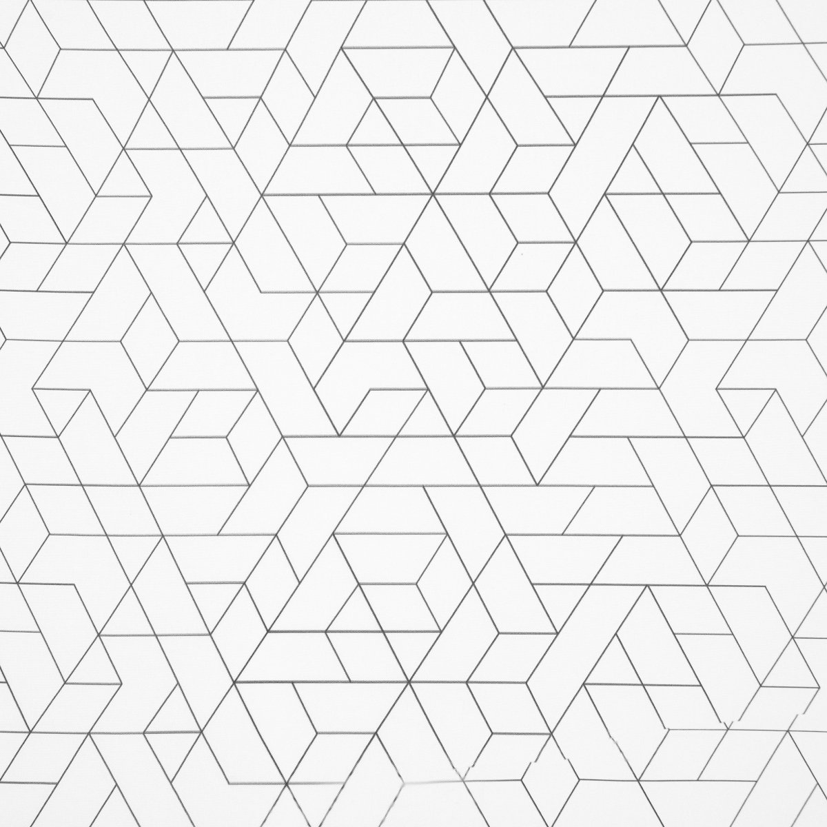 Плитка с геометрическим рисунком