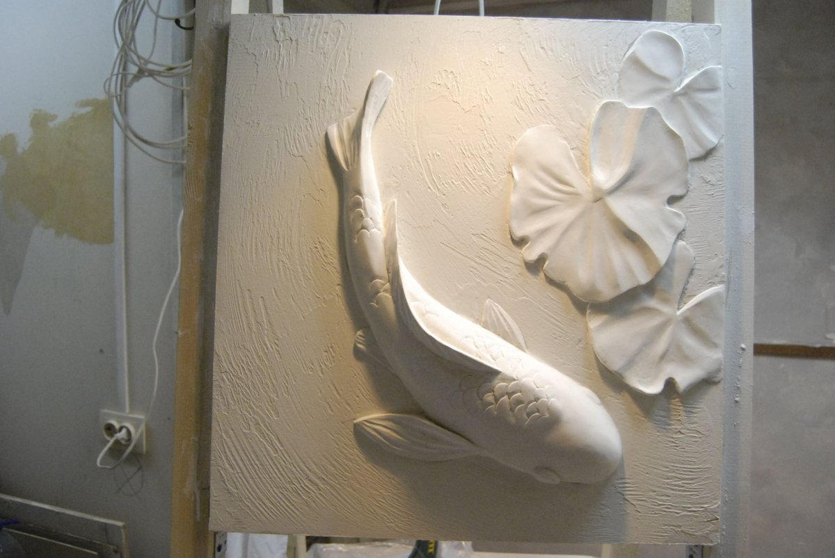 Барельеф ВГТ