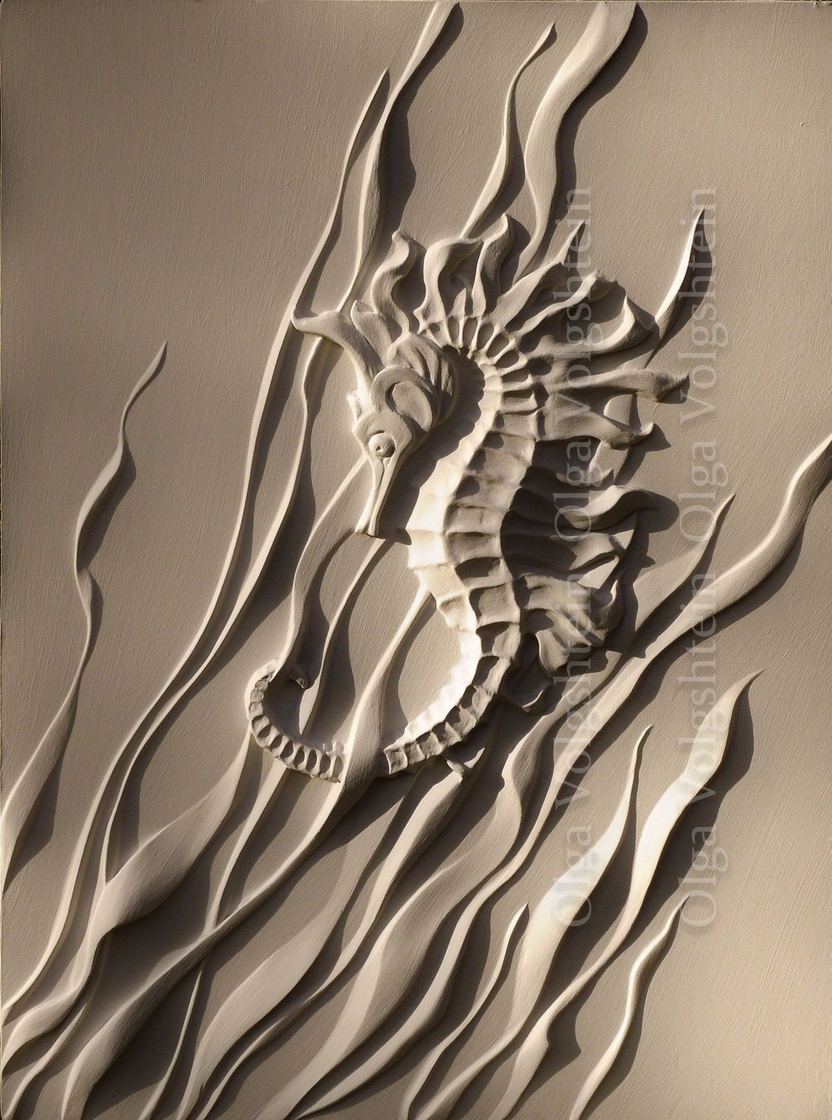 Багетные барельефы