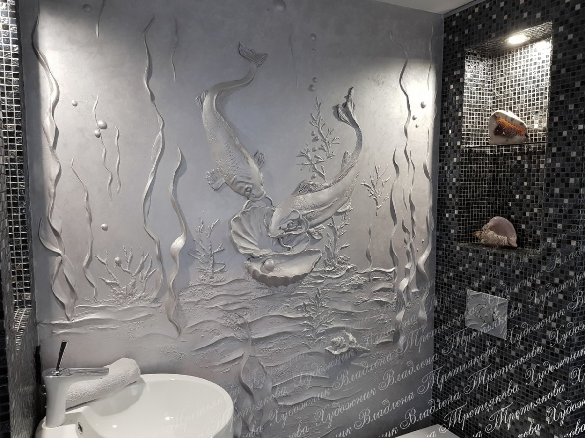 Барельеф детский